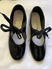 Black Spotlight Tap Shoe Pre-Owned