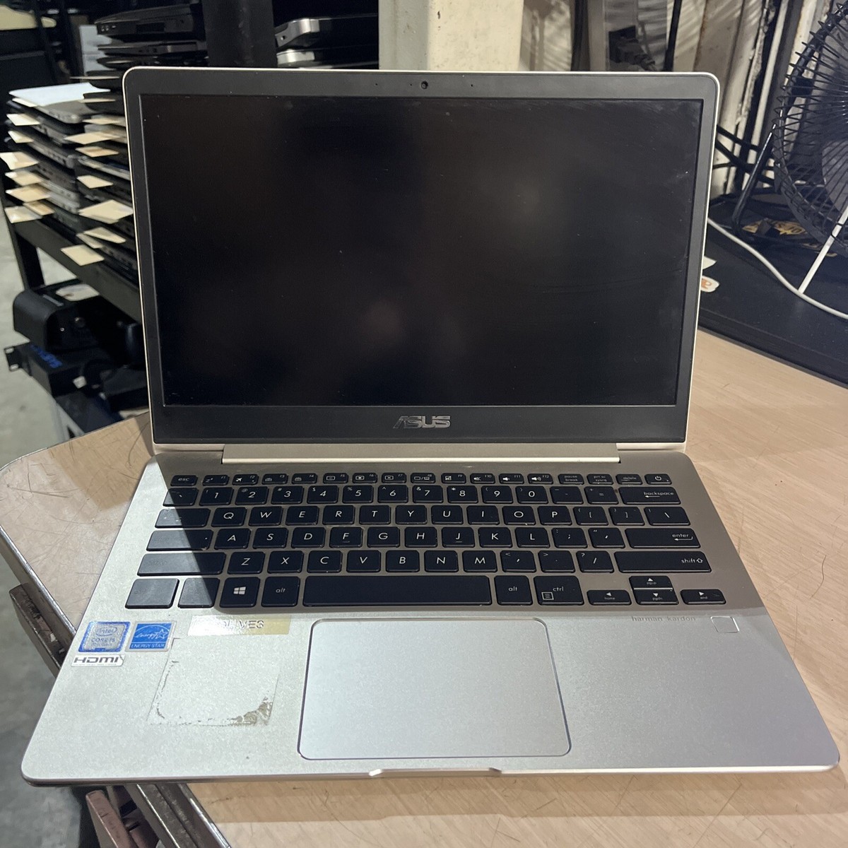 ASUS UX33U ノートPC Intel Core i5 8GB RAM ASUS UX331U NOTEBOOK INTEL CORE I5 8TH GEN 8GB RAM NO HD | eBay