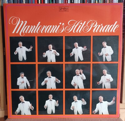 (18) Mantovani And His Orchestra - Mantovani's Hit Parade LP