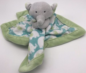 carters elephant lovey
