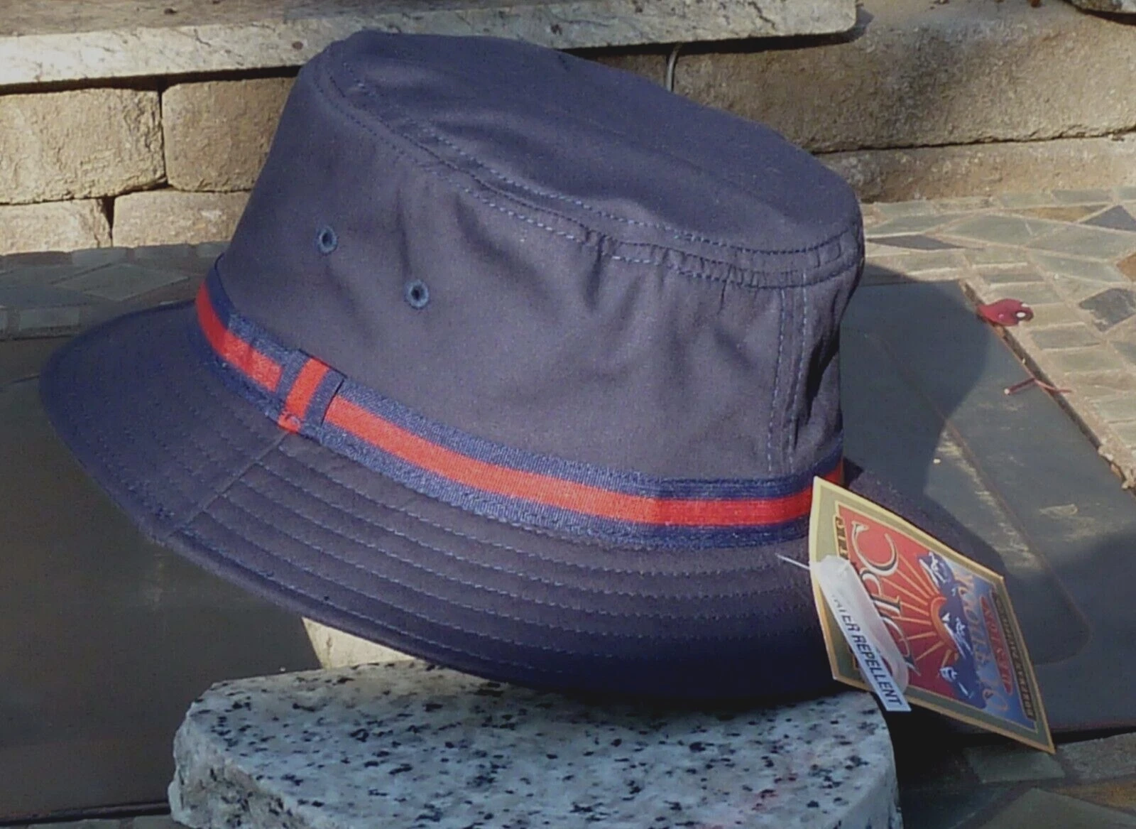 Dorfman Pacific Mens Navy Bucket Hat Medium Free Masters Ball Marker
Opens in a new window or tab