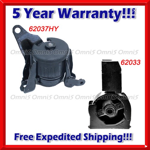 K736 Fit 20052010 Scion TC 2.4L, Engine Motor Mount Set 2PCS! A62033