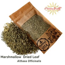 Marshmallow Leaf (Althaea) Dried Herb Leaves Premium Infusion Smoking Tea