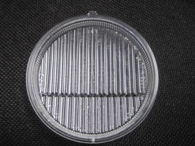 Porsche 914 EE. UU. 1970-1974 TN1/2 lente antiniebla transparente NOS ORIGINAL ALEMÁN VINTAGE Foto 4 de 4