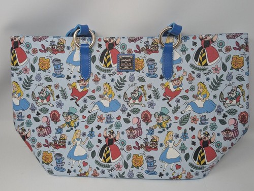 New ListingAlice In Wonderland Dooney And Bourke Tote Bag Disney Parks