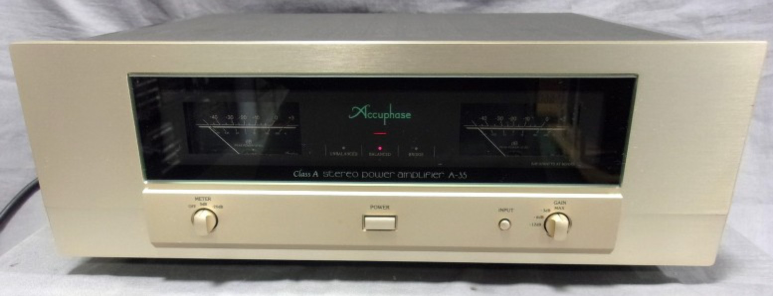 Accuphase F-25V/F-25VM vintage audio equipment - eBay listing photo 4