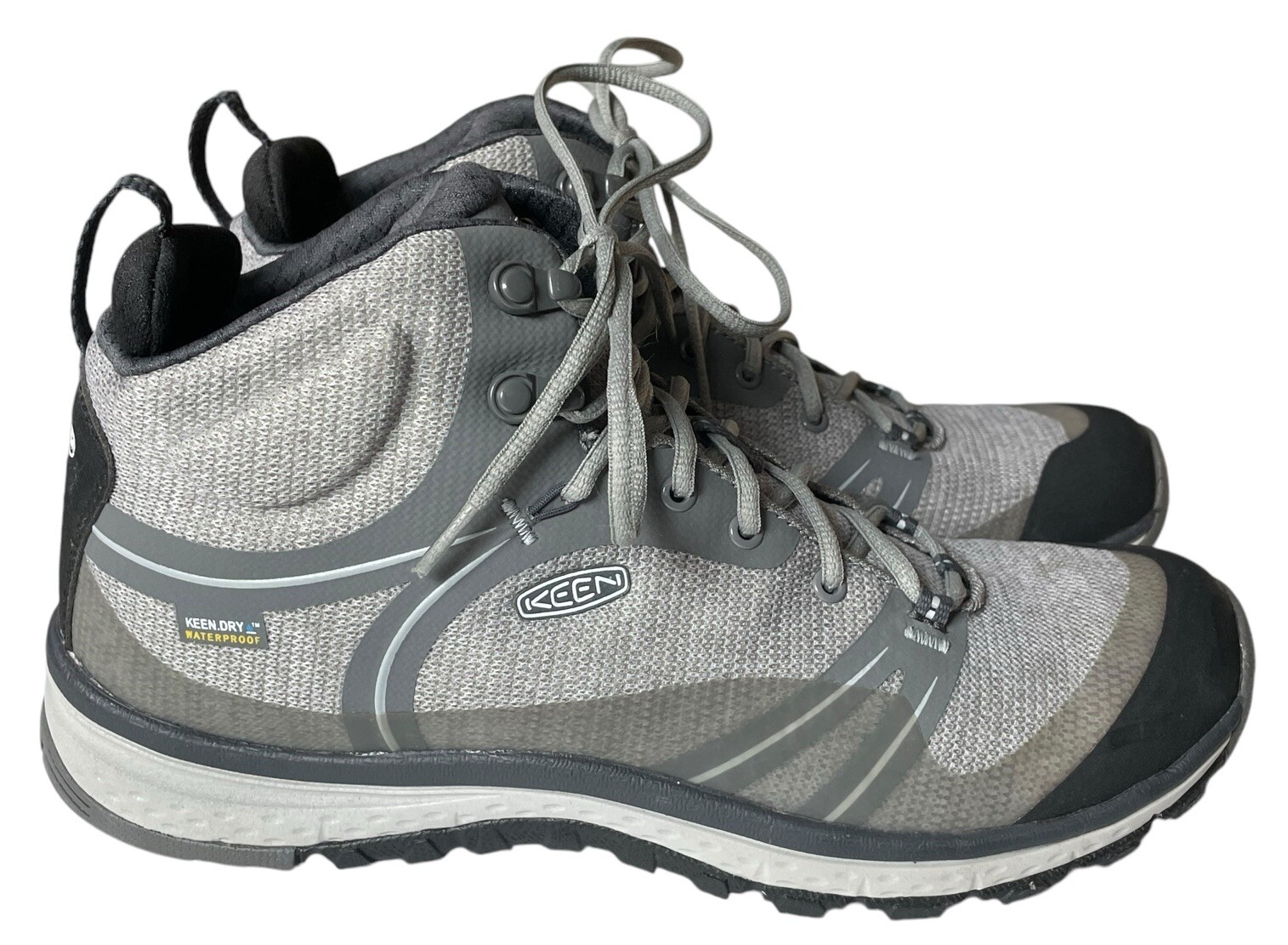 Stivali Keen donna Terradora impermeabili da trekking trail taglia 9 5 1016505 grigi nuovi senza scatola