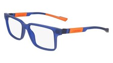 New CALVIN KLEIN CK 23550 438 Blue  Orange Eyeglasses 55/15/145