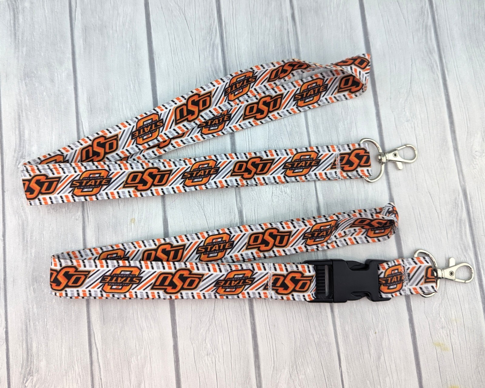 OSU Lanyard for Badge ID Holder Sport Lanyard for Keys OSU Stocking ...