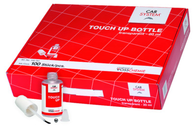 100 Stück Carsystem Pinselflaschen 20ml Bruchsicher Autolack Lackpoint Abfüllen