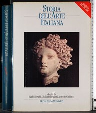 STORIA DELL'ARTE ITALIANA. VOL 1. BUZZI, FOSSI, PASSONI. ELECTA/MONDADORI.