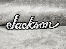 Jackson Guitars White Sticker