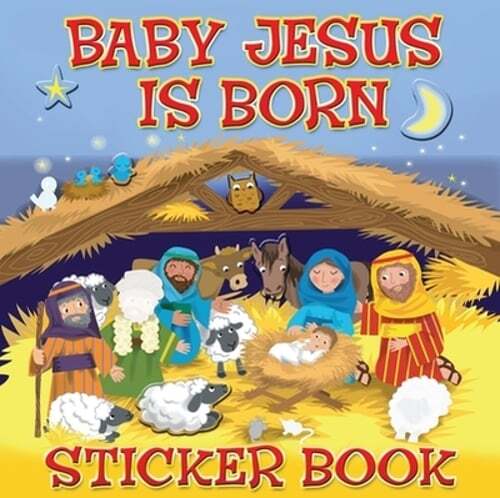 Baby Jesus is Born Sticker Book by Karen Williamson: New