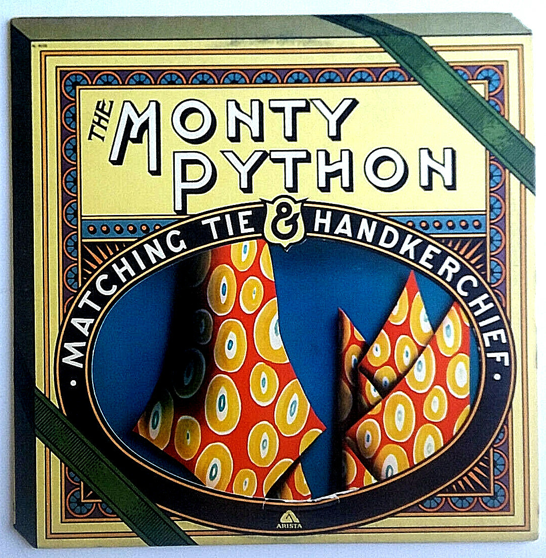 MONTY PYTHON - Matching Tie & Handkerchief - Vinyl LP 1975 Arista