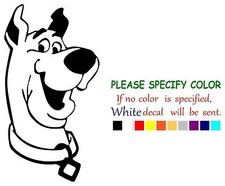 Scooby Doo Graphic Die Cut decal sticker Car Truck Window Laptop 22"