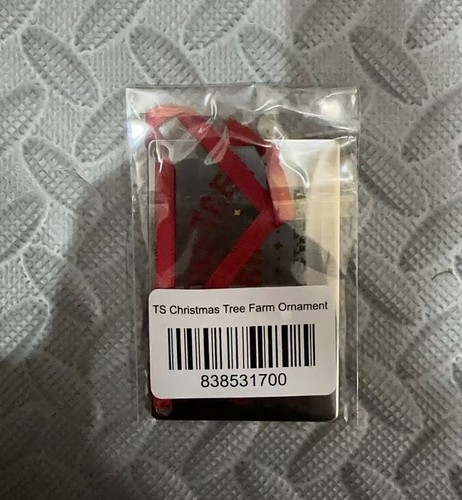Taylor Swift tree Farm Sign Official Metal Ornament Merch With Christmas - Picture 2 of 2