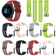 For Garmin Forerunner 945 935 approach S60 Watch Band Silicone Strap Wristband