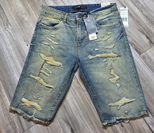Jordan Craig OG- Arlington Denim Shorts Desert Storm J3220S 