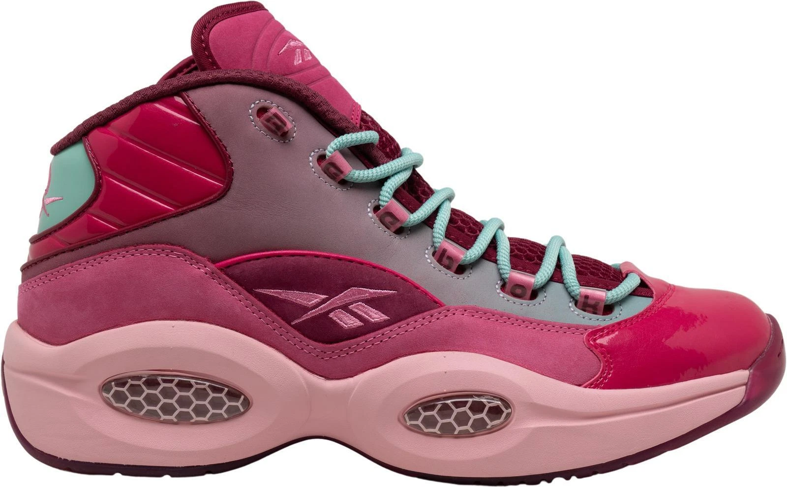 【新品未使用】QUESTION MID　レイカーズカラー　28cm Buy Packer Shoes x Reebok Question Mid 'For Player Use Only