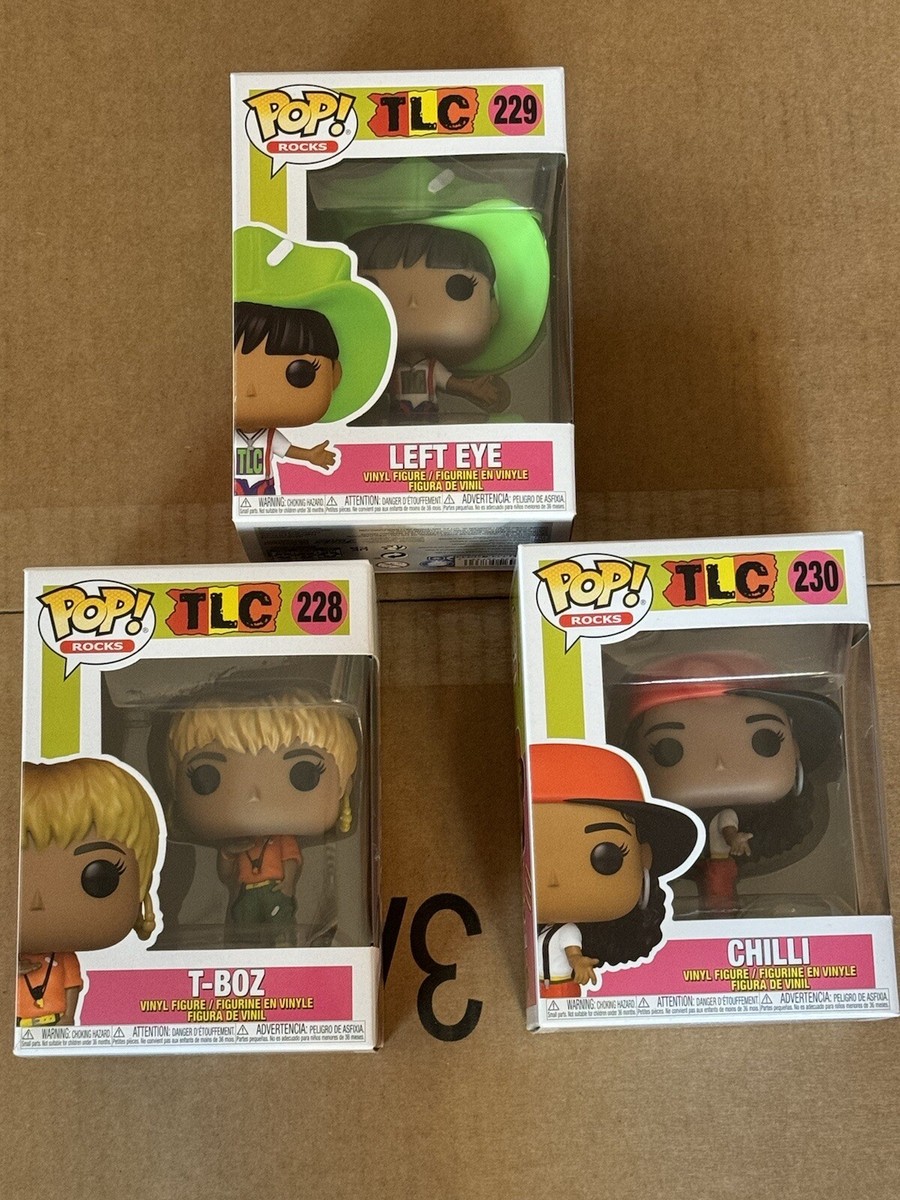 ファンコ ポップ 『TLC』3体セット　Funko Pop! Music: TL ファンコ ポップ 『TLC』3体セット Funko Pop! Music: TLの通販