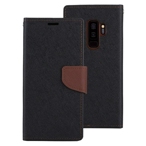 For Galaxy S9 S9 Plus Leather Case Flip Wallet Card Soft Gel Shockproof Cover - Picture 5 of 15