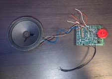 New Bright Holiday Express Musical Train Station PC BOARD Complete VIDEO TESTED