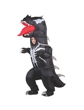 Jazwares Kids' Marvel Venomosaurus Inflatable Costume - Size Child