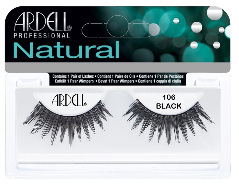 Ardell Wimpern „Luckies“ – Natürlicher Look, Unsichtbare Träger