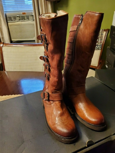 frye valerie shearling boots sale