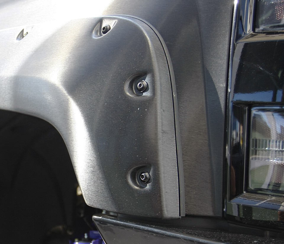 KING FENDER FLARES Edge Trim Rubber Gasket WELTING TStyle 30' FEET