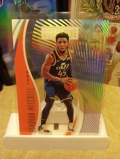 2019-20 Illusions Astounding Acetate Orange #6 Donovan Mitchell Utah Jazz