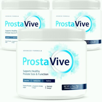 (3 Pack) Prostavive Powder, Prostavive Powder Drink to Support Prostate Health