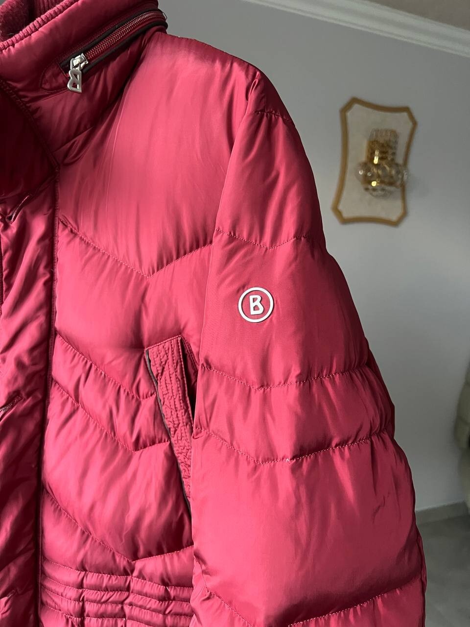 BOGNER RED SKI WINTER PUFFER DOWN JACKET FULL ZIP… - image 11