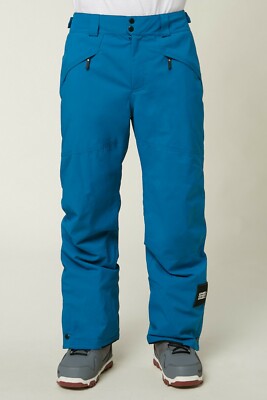 O'Neill Hammer Insulated Snow Pants (Seaport Blue) Size XL L14507