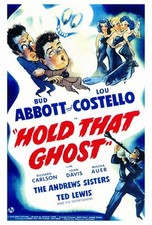 BUD ABBOTT LOU COSTELLO Hold That Ghost MOVIE POSTER 27x40 1941 Andrew Sisters