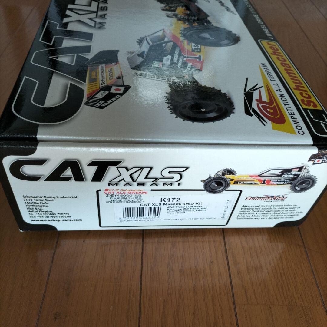 1/10 Schmucker CAT XLS Masami | eBay