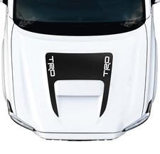 Trd Blackout Hood Vinyl Decal Fits Toyota Tacoma 2016-2023 Trd Blackout Hood Vinyl Decal Fits Toyota Tacoma 2016-2023