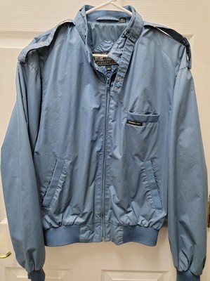 light grey members only jacket