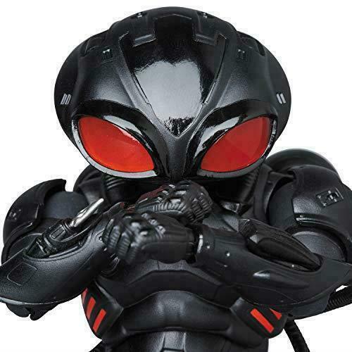 MAFEX No.111 AQUAMAN BLACK MANTA Height approx 160mm Painted