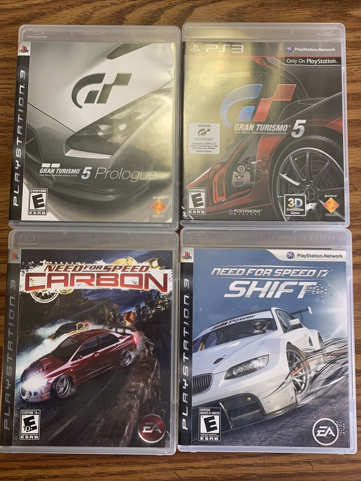 Jogos Corrida Need for Speed, Gran Turismo, Grid, SBK, Mídia Física  Original ps3