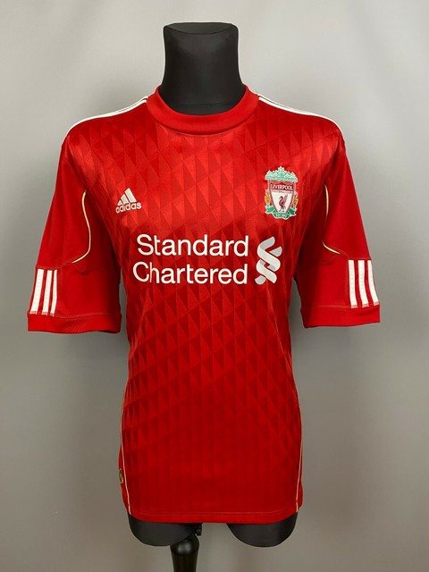 Liverpool Jersey 2011 2012 Home M Shirt Mens Football Soccer adidas P96763 Ig93 for sale online 
