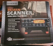 Scanner polizia mobile Uniden Bearcat BC355N 800 MHz 300 canali NOAA meteo