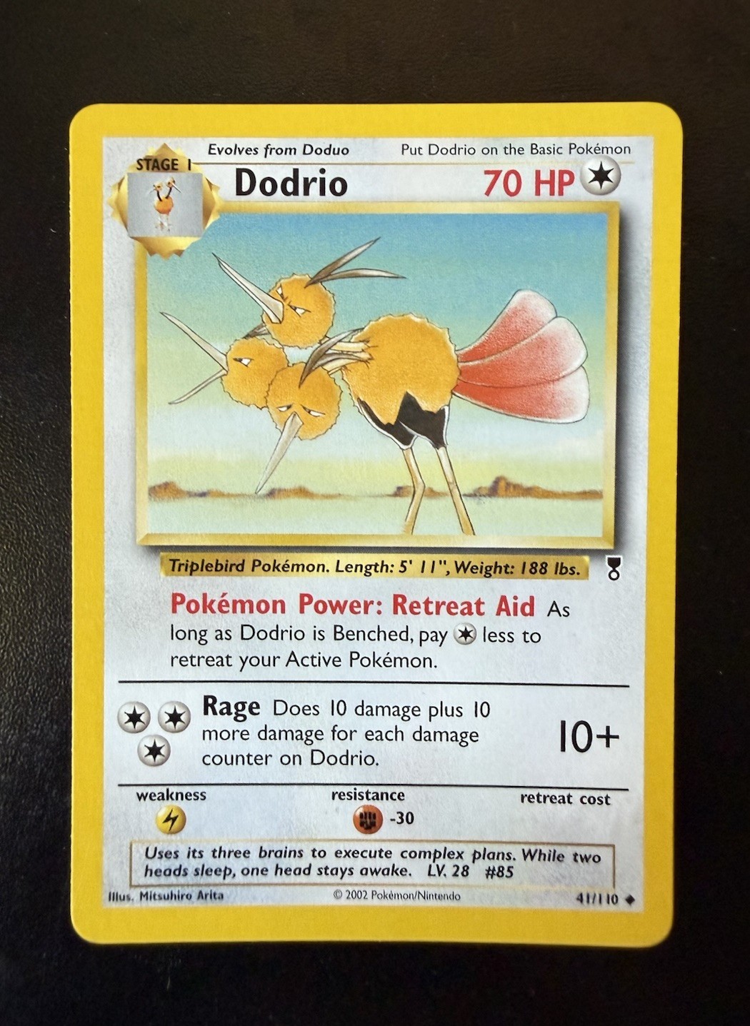 Dodrio 41/110 Legendary Collection Regular Unlimited Uncommon Card Pokemon TCG