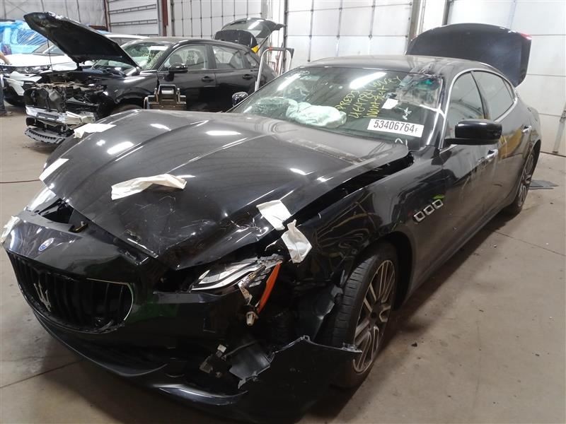 Maserati Quattroporte GTS 2015 Front Left Side mirror Black