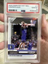2025 PANINI INSTANT NBA #17 COOPER FLAGG /5310 PSA 10