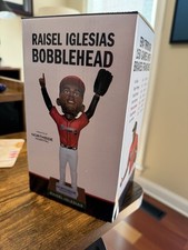 Raisel Iglesias Atlanta Braves Bobblehead Northside Hospital NIB FREE SHIPPING