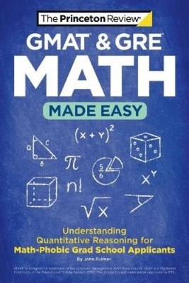 GMAT & GRE Math Made Easy (Taschenbuch) Graduate School Test Preparation