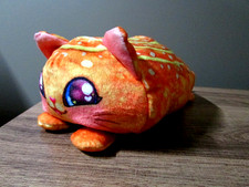 Kitty Cookeez Makery Baked Treatz Cinnamon Roll Plush Orange Works-mint