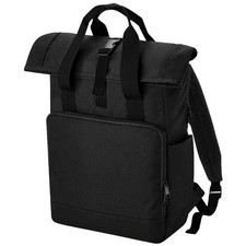 Bagbase Roll Top Recycled Twin Handle Laptop Backpack PC4949