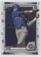2020 Bowman Draft Chrome Matthew Dyer #BD-92 0d9j
